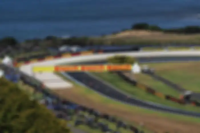 Ilustrasi WSBK Australia 2024 di sirkuit Phillip Island. 