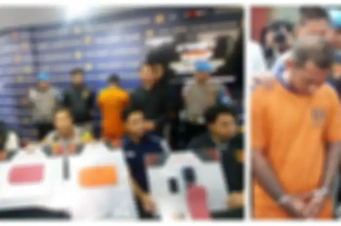 Inilah pelaku pembunuhan pria oleh pacar sesama jenis di Karawang, Kamis (22/2/2024). 