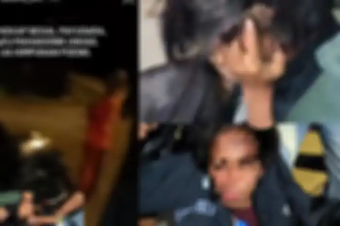 Mahasiswa jadi begal payudara di Makassar kena keroyok ibu0ibu