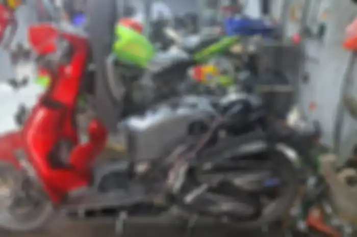 Rangka Honda Stylo diklaim pakai generasi terbaru, cat dan bahal lebih tebal. Lebih kuat juga tidak?