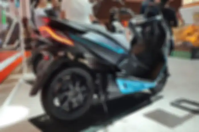 ALVA One XP rilis di IIMS 2024. Di mana letak nomor mesin motor listrik ini?