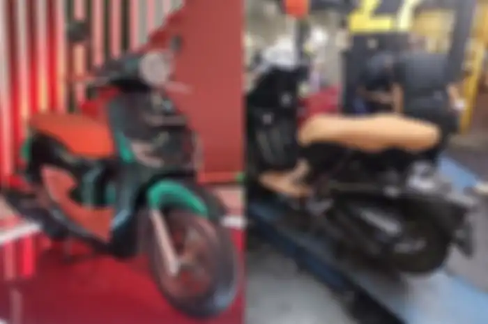 Foto ilustrasi Honda Stylo 160 (kiri) dan rangka eSAF (kanan), langsung lakukan ini kalau karatan.