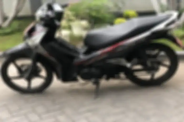 Honda Supra X 125 Helm In tahun 2014 lengkap dengan STNK dan BPKB.