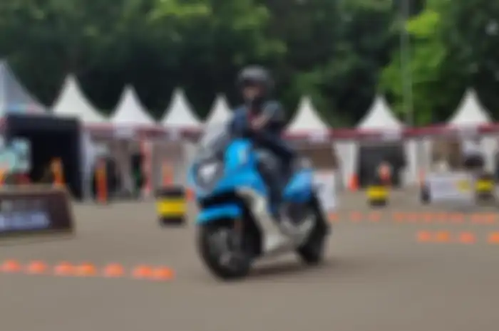 Motor listrik ALVA One XP sudah dilengkali GPS 