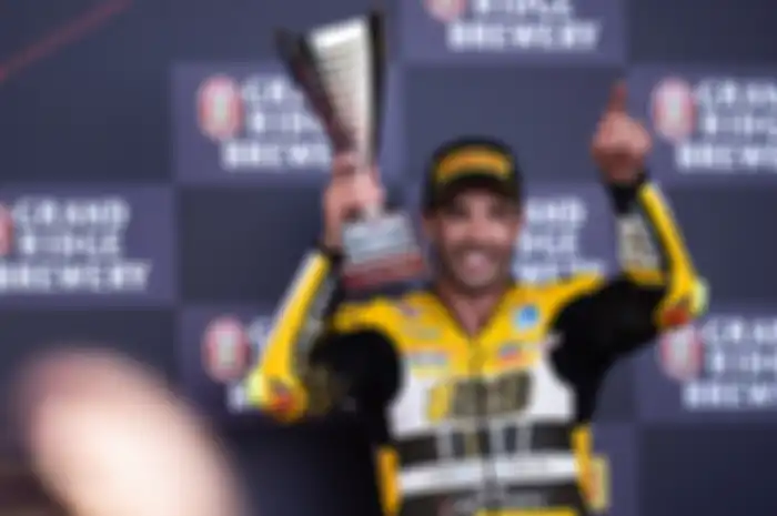 Andrea Iannone comeback balap dunia, langsung podium