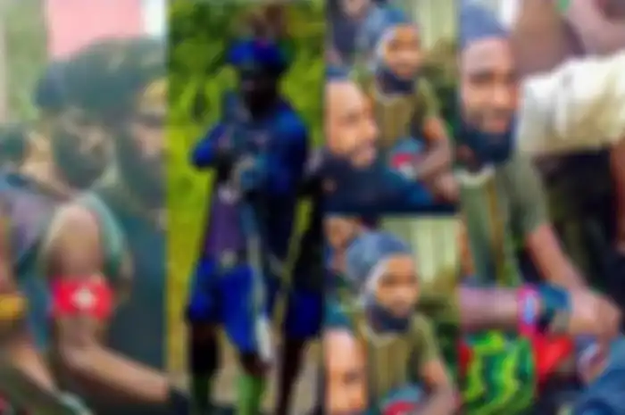 Otniel Giban alias Bolong Giban, anggota KKB Papua yang tewas dalam penggerebekan di Yahukimo