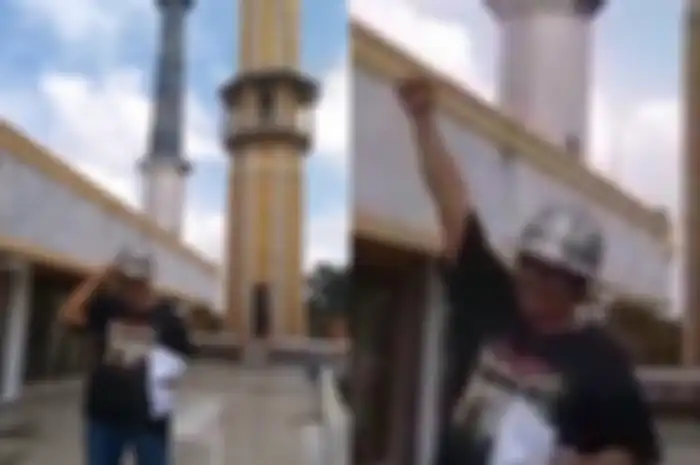 Caleg gagal di Subang yang nyalakan petasan jumbo di masjid sampai satu warga tewas