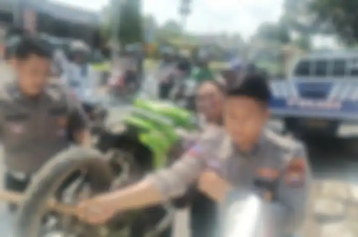 Honda BeAT tabrak bengkel las di Bengkulu, pengendara tewas