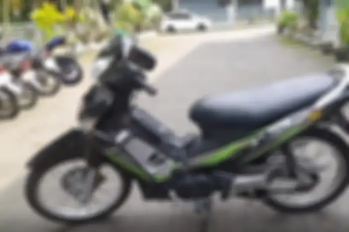 Buruan tawar dan bawa pulang motor murah Honda Supra X tahun 2010 kondisi masih mulus dokumen lengkap.