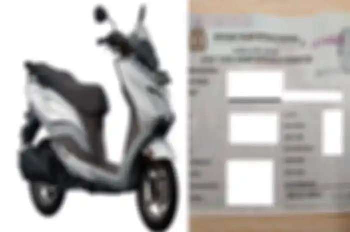 Foto ilustrasi Suzuki Burgman dan perpanjang STNK ketahui pajak motor yang harus dibayarkan.