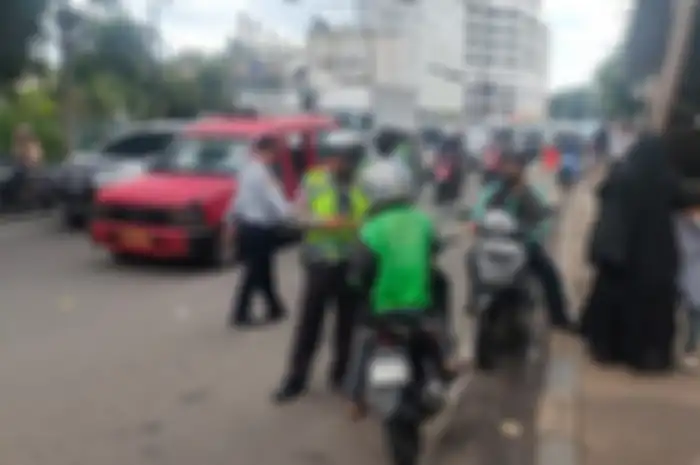 Razia lawan arah gencar dilakukan Polisi pada Senin (26/2)