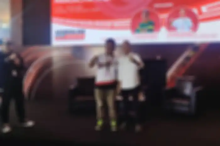 Press Conference Mandalika Racing Series di IIMS 2024, Minggu (25/2/2024).