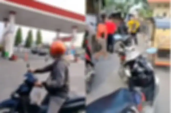 Motor dan mobil mogok perkara SPBU salah isi harusnya Pertalite malah Solar. Pertamina buka Suara.