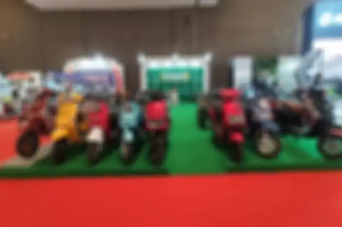 Beberapa motor listrik murah penerima subsidi Rp 7 juta.