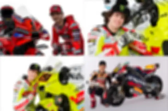 Pembalap reguler MotoGP 2024 dari Italia akrab dengan nama panggilan; Pecco, Bez, Diggia dan Maro serta Franky