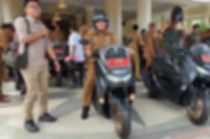 Kepala desa dan lurah di Majalengka dapat motor dinas Yamaha NMAX baru