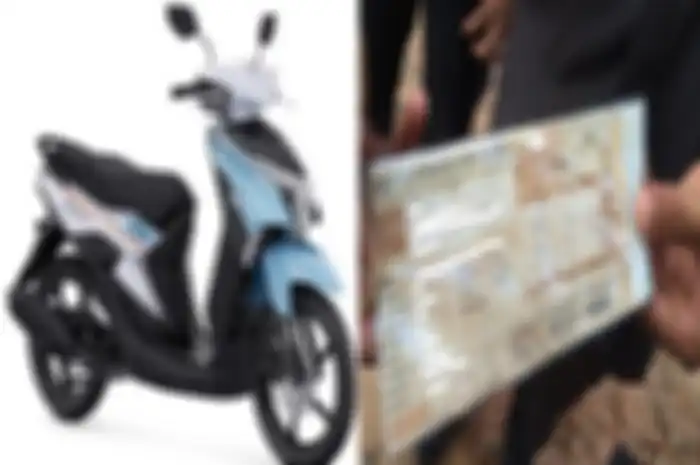 Foto ilustrasi. Perhatikan denda pajak motor sebelum perpanjang STNK, penting buat pemilik Yamaha Gear 125 atau tipe lain nih.
