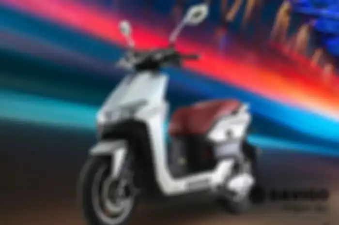 Foto ilustrasi motor listrik Davigo Dragon-S, biaya murah Rp 3 ribuan.