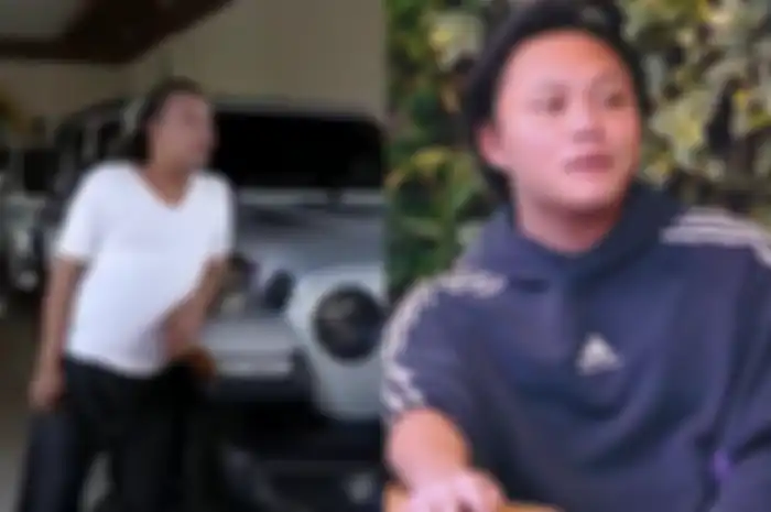 Sule dan putranya, Rizky Febian