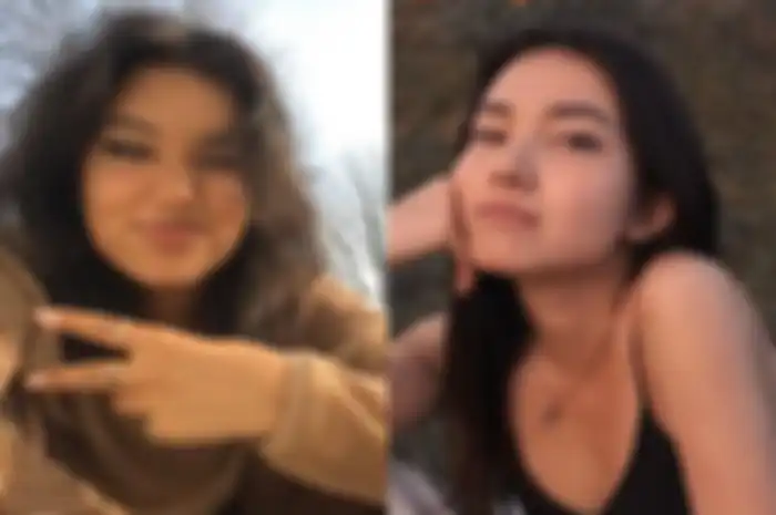 Kiawentiio Tarbell dan Mary Zhang