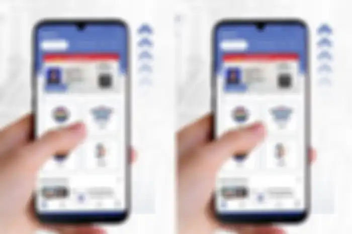Iilustrasi perpanjang SIM online dengan Digital Korlantas Polri, cek syarat terbaru per April 2024.