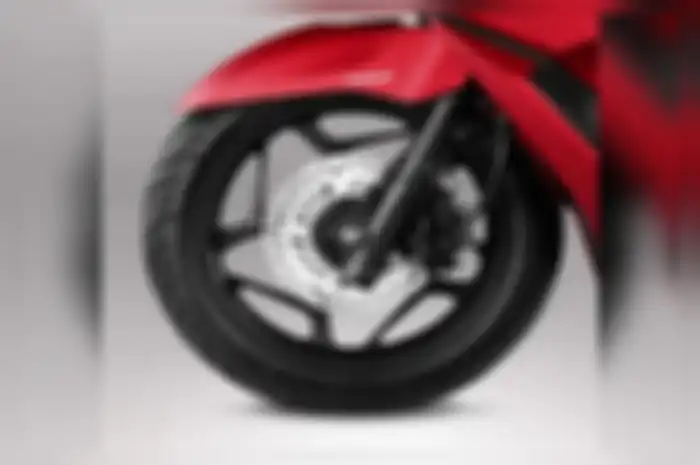 Foto ilustrasi rem ABS motor, pihak KNKT bilang bisa mengurangi resiko kecelakaan.