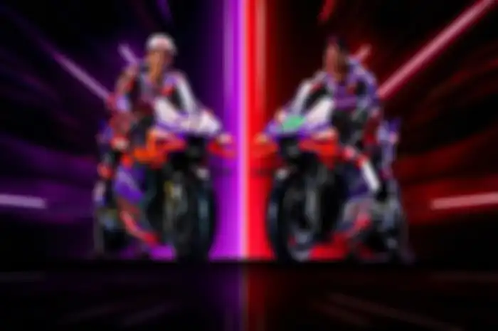Agak laen launching skuat Prima Pramac Racing MotoGP 2024 dengan kekuatan pembalap Jorge Martin dan Franco Morbidelli, terungkap banyak fakta tidak terduga