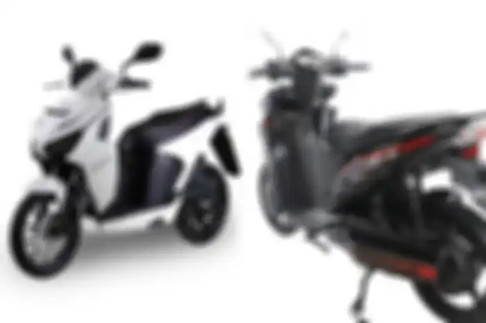 Motor listrik Gesits G1 dan Selis Agats pakai pelek diameter 14 inci