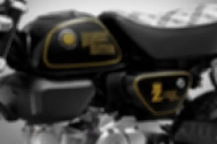 Keren modifikasi motor Honda Monkey 2024 edisi spesial hanya ada 300 unit.