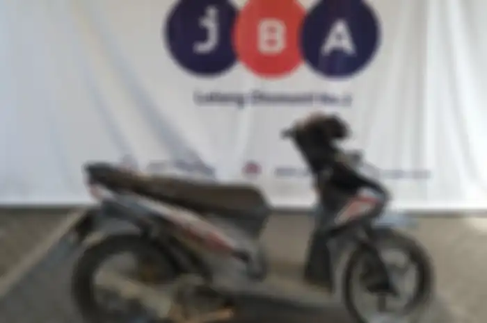 Begini kondisi motor murah Honda BeAT dengan harga mulai Rp 3,5 juta.