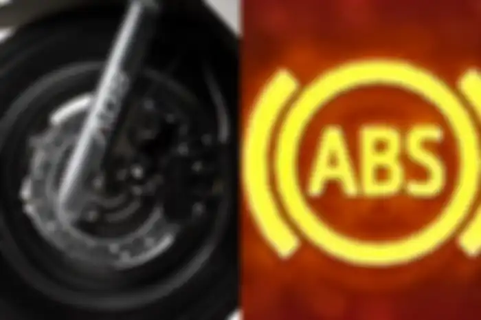 (ILUSTRASI) Apa sih beda rem ABS motor dan mobil?