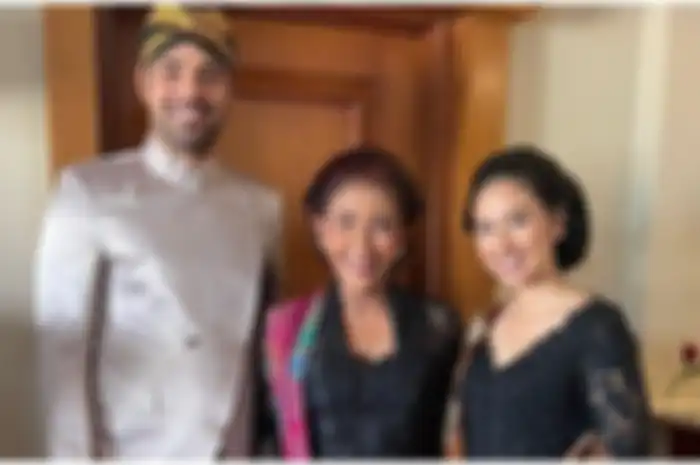 Geoffrey Alain Gerald, calon mantu Susi Pudjiastuti yang merupakan seorang bule.