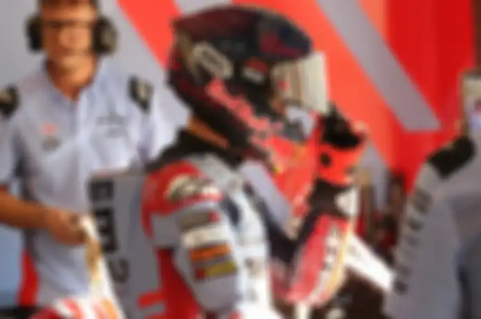Marc Marquez disindir Jorge Lorenzo dibilang bakal susah bawa Ducati