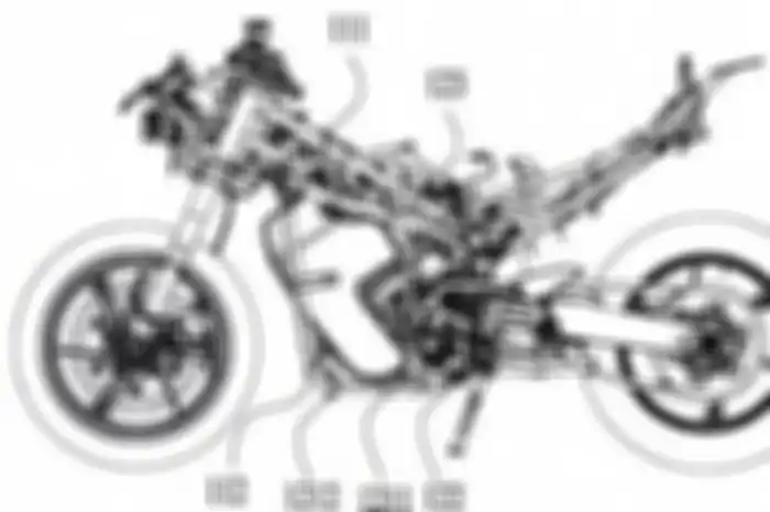 Terbongkar gambar paten motor listrik CFMoto. Siap lawan Ninja listrik?
