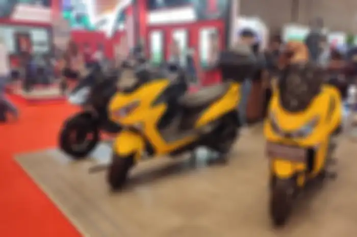 (ILUSTRASI) Motor listrik alami lonjakan penjualan sebesar 262 persen dikutip dari data Kemenko Marves.