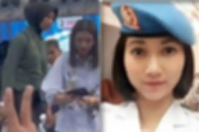 Sosok Ambar Dwi Klaudiyah ajudan Selvi Ananda yang tengah viral.