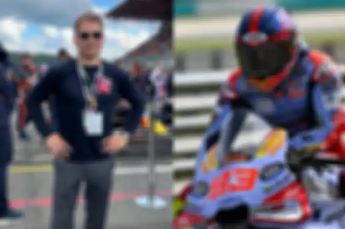 Ilustrasi Jorge Lorenzo (kiri) dan Marc Marquez (kanan).