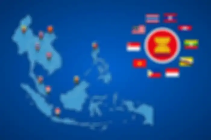 Ilustrasi ASEAN. Artikel ini menguraikan bagaimana peran Indonesia pada organisasi internasional yang bersifat regional dan contoh nyatanya, dengan fokus pada ASEAN.