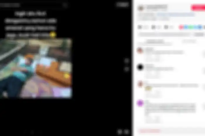 unggahan pria di Majalengka yang rela tidur di makam istri dan ibunya viral di TikTok