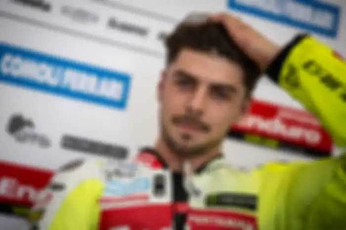 Pembalap Pertamina Enduro VR46 Racing Team Fabio Di Giannantonio punya misi rahasia tanpa ampun di MotoGP Qatar 2024, misi apa itu?