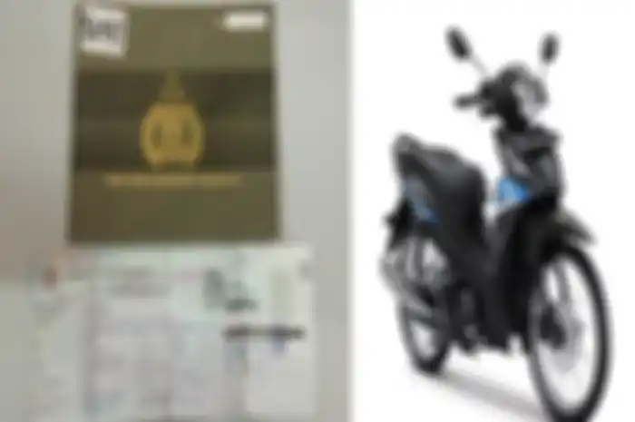 Foto ilustrasi. Simak biaya perpanjang STNK 5 tahunan Honda Revo.