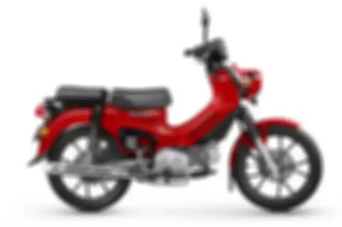 Motor bebek petualang Honda 2024, jadi motor murah di Cina.
