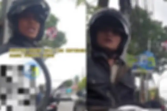 Seorang pemotor di Malang ngamuk ancam habisi pemotor lain yang menegurnya gara-gara merokok, bisa dipenjara 3 bulan.