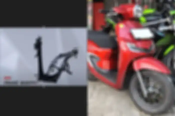 Foto ilustrasi Honda Stylo 160 pakai rangka eSAF, apakah ada jadwal servis di buku perawatan motor?