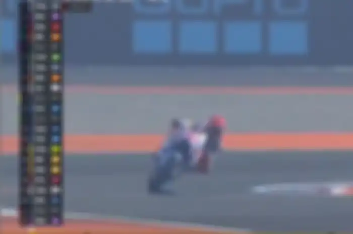 Kedua kalinya Marc Marquez paling melesat di FP1 MotoGP Qatar 2024.