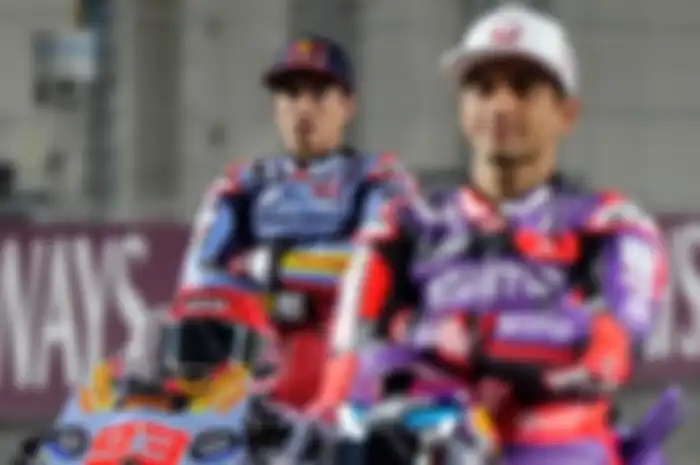 Marc Marquez dianggap sulit kalahkan pembalap Ducati lain seperti Jorge Martin