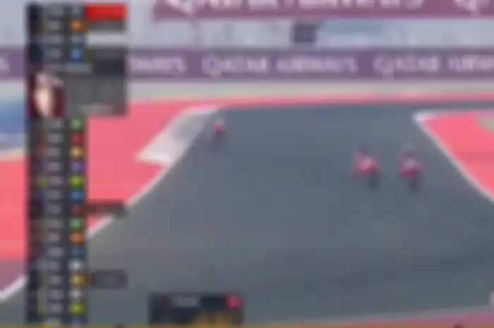 Momen pertama Marc Marquez tercepat di FP1 MotoGP Qatar 2024.