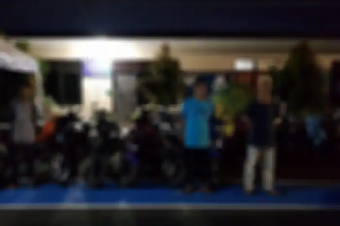 Terkena razia balap liar di daerah ini motor dikandangin sampai Lebaran