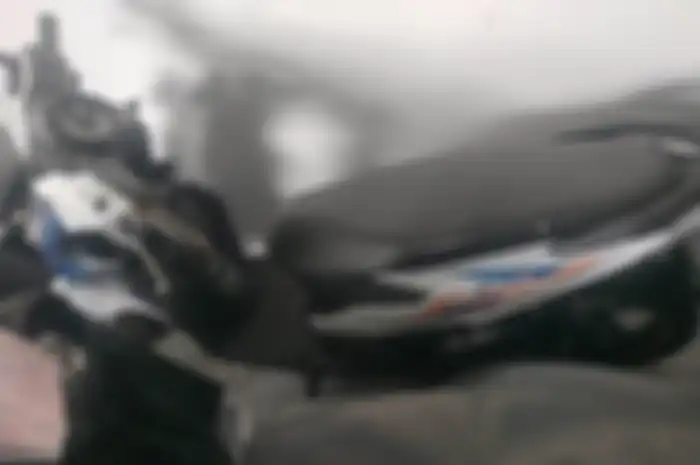 Honda BeAT yang satu ini jadi motor murah Rp 300 ribuan, lokasi Bekasi.