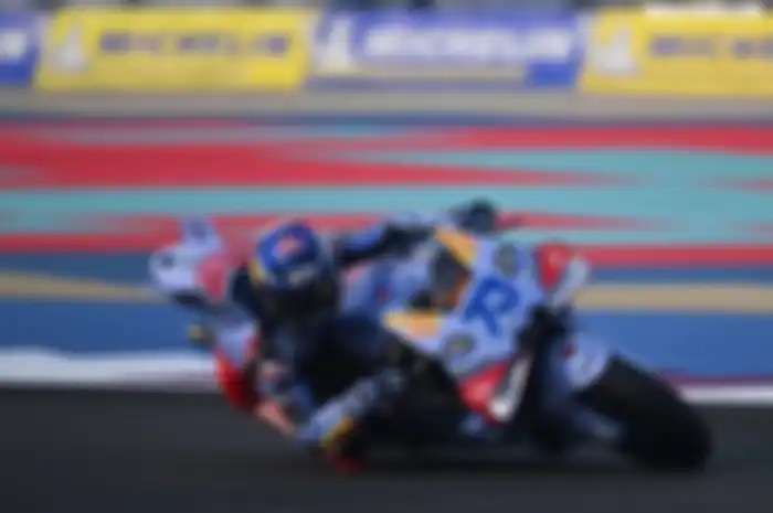 Alex Marquez tercepat pada sesi Practice MotoGP Qatar